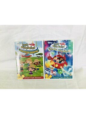 Disney Little Einsteins DVD Lot of 2 Team Up For Adventure Instrument Fairies